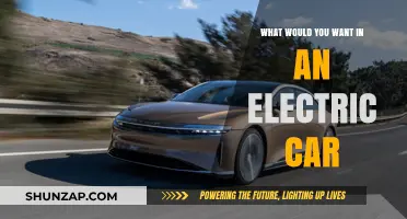 Dream Electric Car Features: What Would You Want Included?