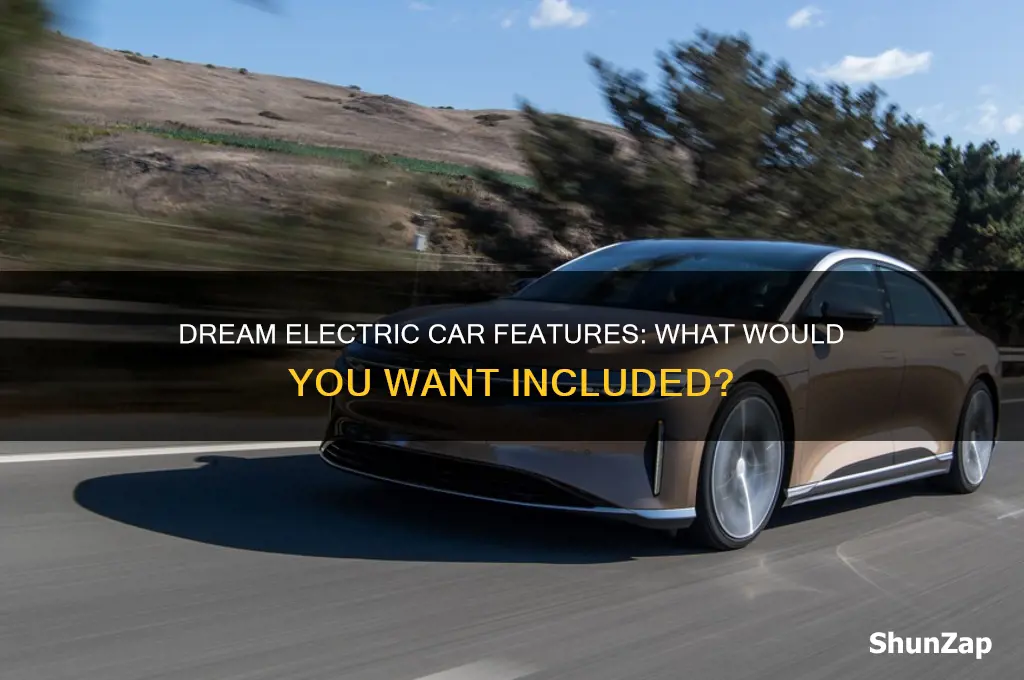 what would you want in an electric car