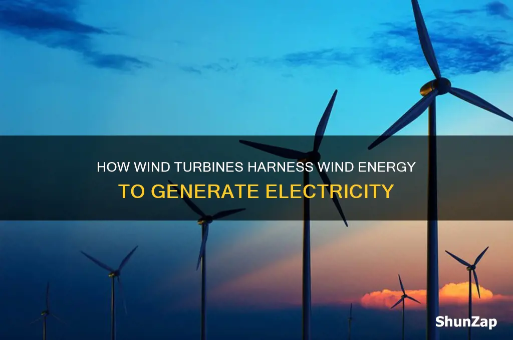 what wt is used to generate electricity from the wind