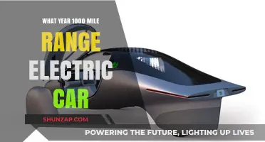 Revolutionizing Electric Travel: The 1000-Mile Range EV Era Unveiled