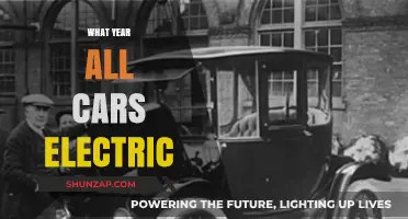 When Will All Cars Go Electric: Predictions and Timeline