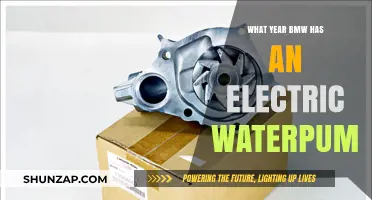 BMW's Electric Water Pump Evolution: Which Year Models?