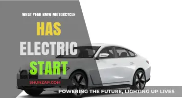 Electric Start: BMW Motorcycles' Evolution Through the Years