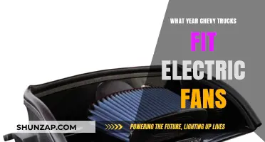 Chevy Truck Electric Fans: Compatibility by Year
