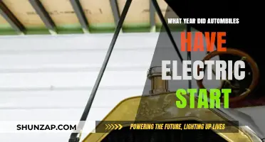 The Evolution of Electric Start in Automobiles