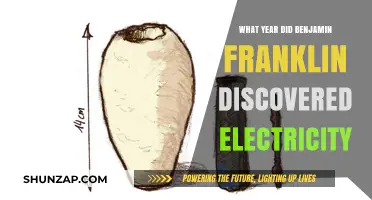 The Spark of Franklin's Electricity Discovery