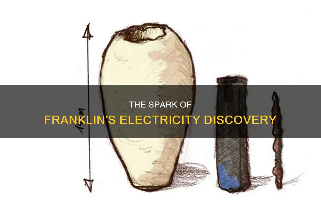 what year did benjamin franklin discovered electricity