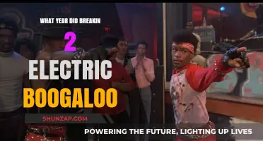 Breakin' 2 Electric Boogaloo: The Year Was..