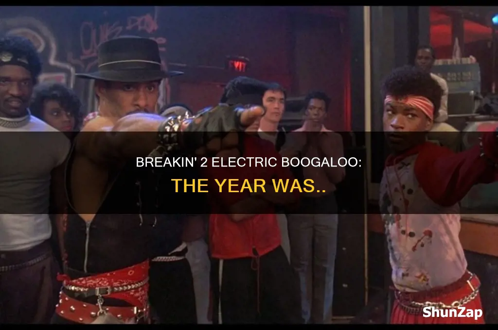what year did breakin 2 electric boogaloo