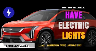 The Year Cadillac Illuminated with Electric Lights