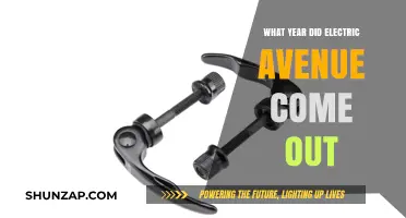 The Electric Avenue Song: Year of Release and Impact