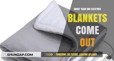 The Evolution of Electric Blankets: A Historical Perspective