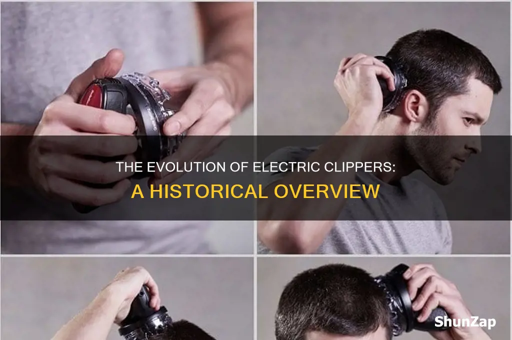 what year did electric clippers come out