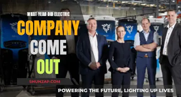 The Electric Company's Debut: A Historical Perspective