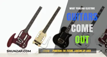 The Evolution of Electric Guitars: A Historical Overview