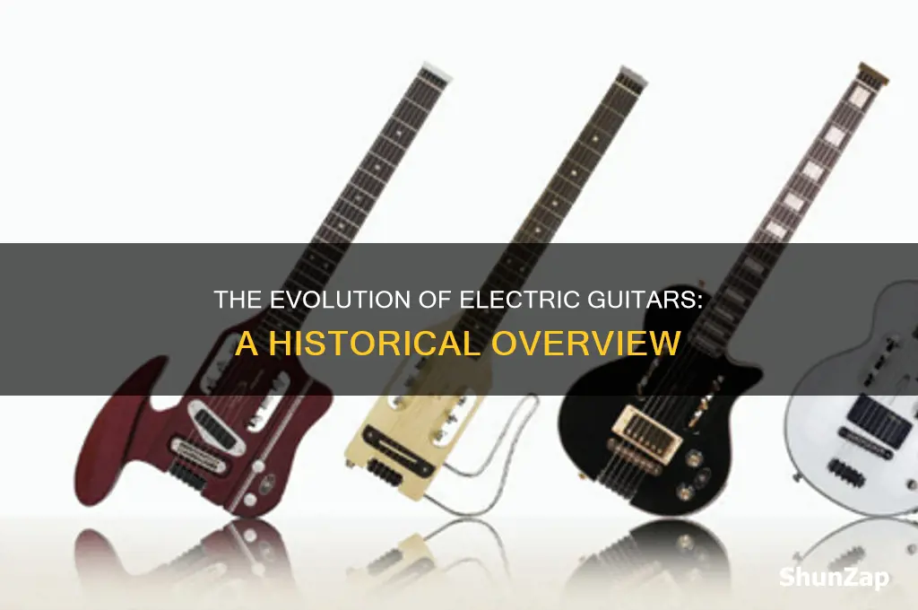 what year did electric guitars come out