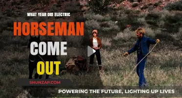 Electric Horseman: The Year It Came Out