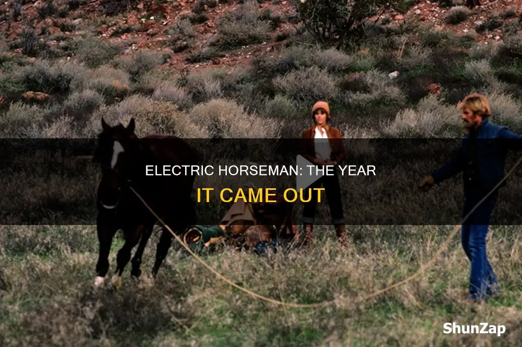 what year did electric horseman come out