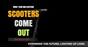 The Evolution of Electric Scooters: A Historical Perspective