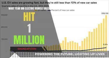 Electric Vehicle Sales: The 1-Million Milestone Reached