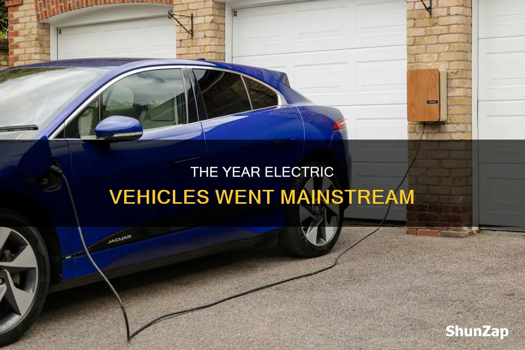 what year did electric vehicle sales hit 1 million