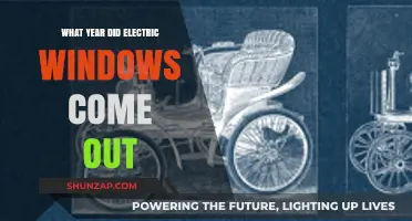 The Evolution of Electric Windows: A Historical Perspective