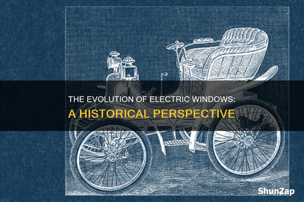 what year did electric windows come out