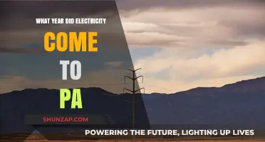 The Arrival of Electricity in Pennsylvania: A Historical Perspective