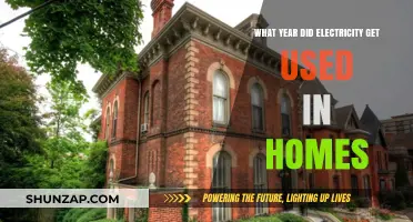 When Homes Lit Up: The Year Electricity Became a Household Essential