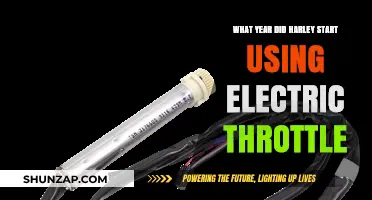 Harley-Davidson's Electric Throttle Revolution: When Did It Begin?