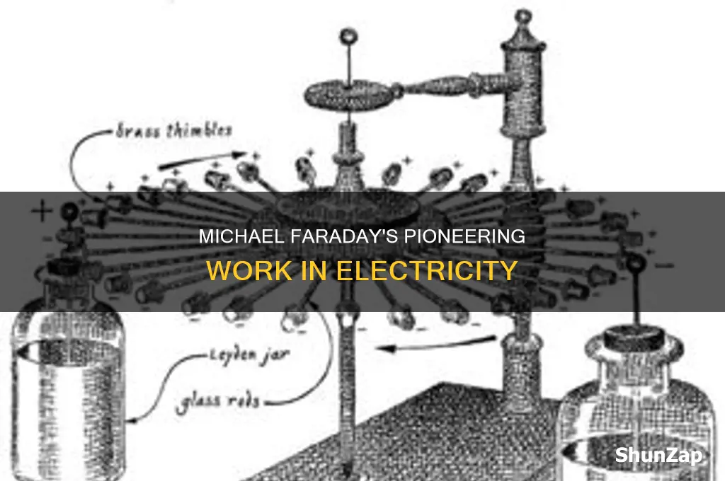 what year did michael faraday invented electricity