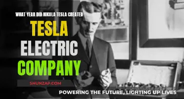 Nikola Tesla's Vision: The Birth of Tesla Electric Company