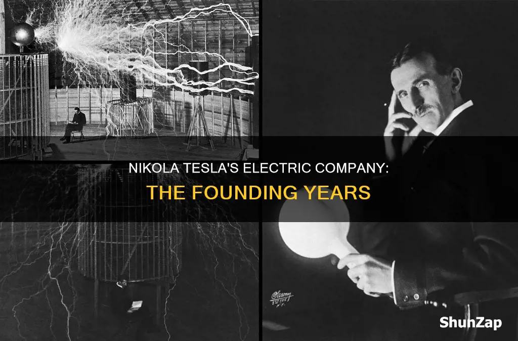 what year did nikola tesla created tesla electric company