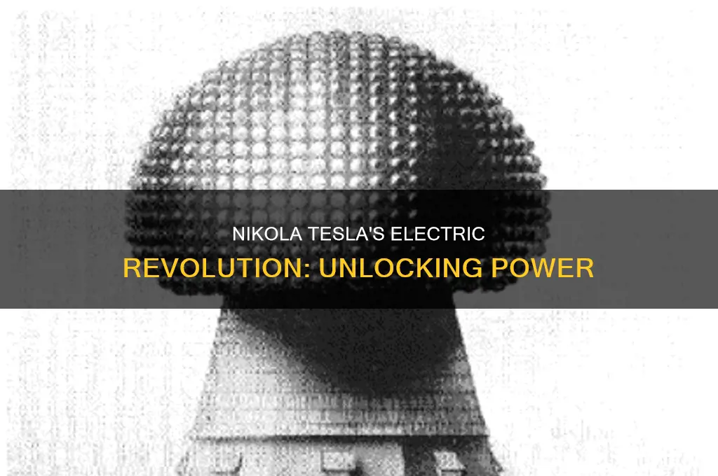 what year did nikola tesla invent electricity
