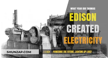 Edison and the Spark of Electricity