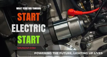 Yamaha's Electric Start Revolution: The Year It All Began