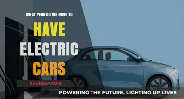 When Will Electric Cars Become the Only Option for Drivers?