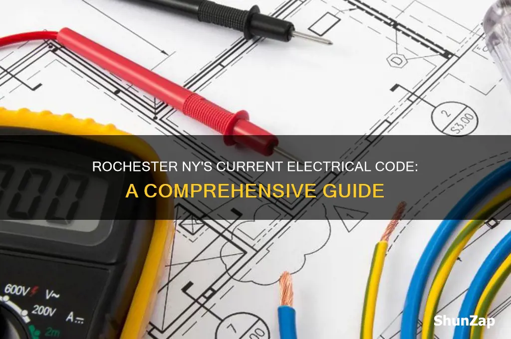 what year electrical code is rochester ny using