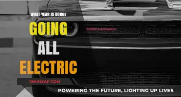 Dodge's Electric Evolution: The Year of Change