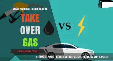 When Will Electric Vehicles Dominate Over Gas-Powered Cars?