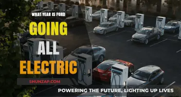 Ford's Electric Future: Timeline and Models Revealed