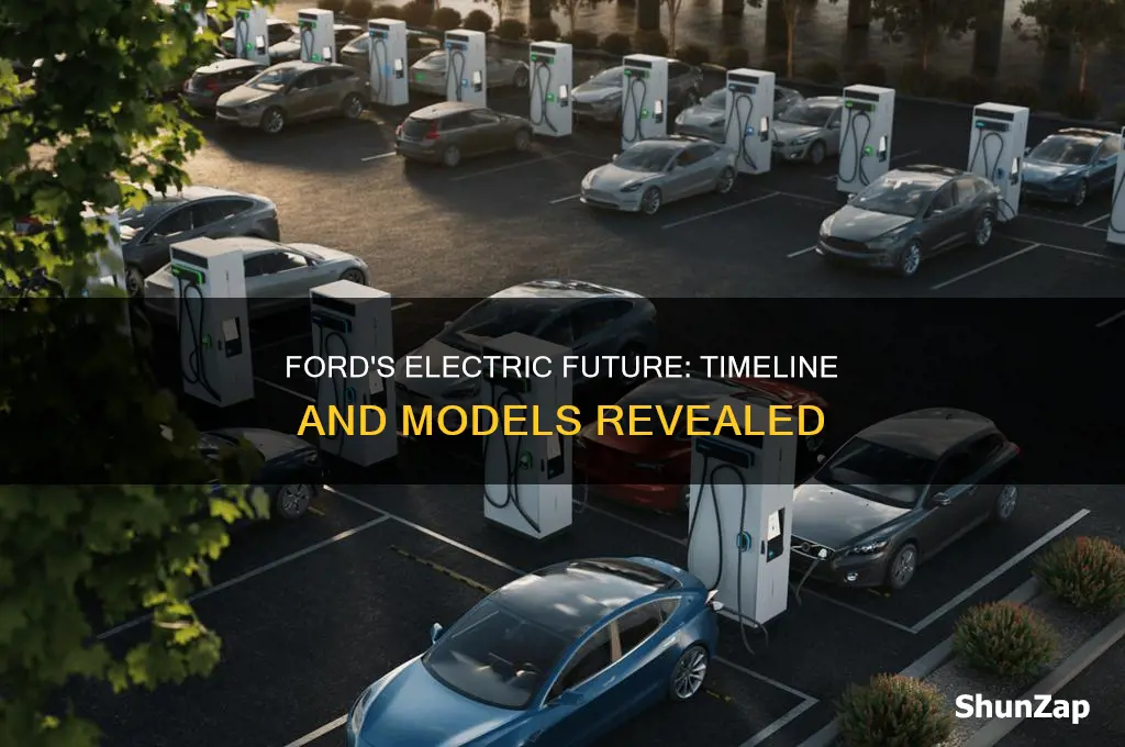 what year is ford going all electric