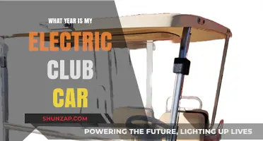 Identifying Your Electric Club Car's Model Year: A Quick Guide