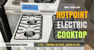 Hotpoint Electric Cooktops: A Guide to Year Identification