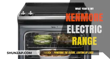 Kenmore Electric Range: How to Identify the Year of Manufacture