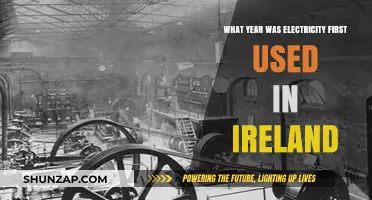 Ireland's Electrification: The Year Power First Illuminated the Nation