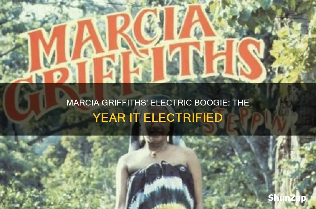 what year was marcia griffiths electric boogie