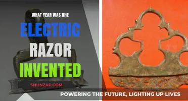 The Electric Razor's Invention: A Historical Perspective