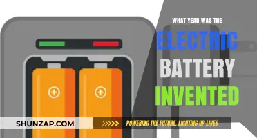 The Electric Battery: A Historical Invention Timeline
