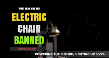The Electric Chair's Dark History: When Was It Banned?
